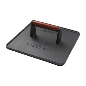 Cuisinart Outdoors 102720 - ™ Prensa XL de hierro fundido para plancha