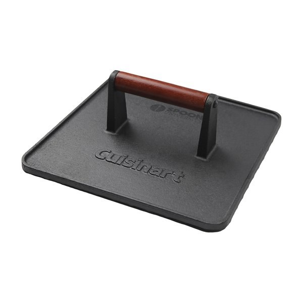 Cuisinart Outdoors 102720 - ™ Prensa XL de hierro fundido para plancha