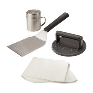 Cuisinart Outdoors 102721 - ™ Smashed Burger Kit
