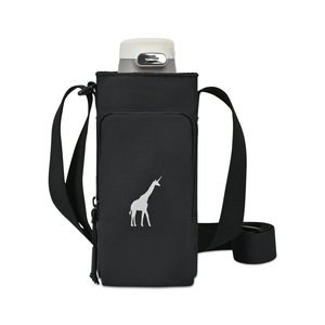 Aviana 102750 - Riñonera para botellas Rowan de nailon reciclado - AWARE™