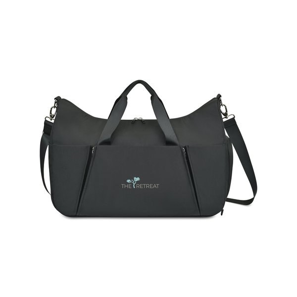 Gemline 102780 - Well Studio Recycled Nylon Duffel - AWARE™