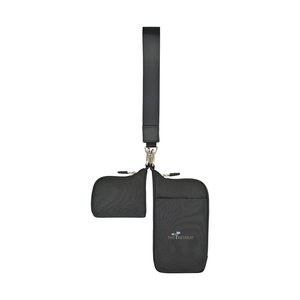 Gemline 102781 - Solo Estudio Nailon Reciclado Cordón con Doble Bolsa - AWARE™