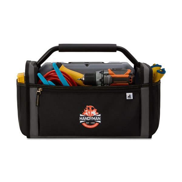 Recycled rPET Open Top Tool Bag