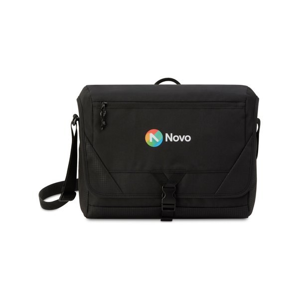 Peak Recycled rPET Laptop Messenger Bag