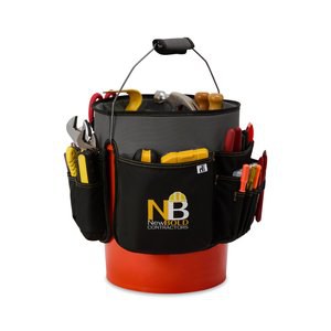 Heritage Supply Pro 102794 - Organizador de herramientas para cubetas de 5 galones de 18 pulgadas rPET reciclado