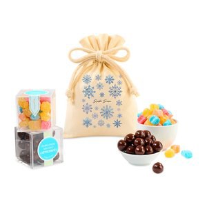 Gourmet Expressions 102795 - Sugarfina Dazzling Duo of Favorites Gift Bag