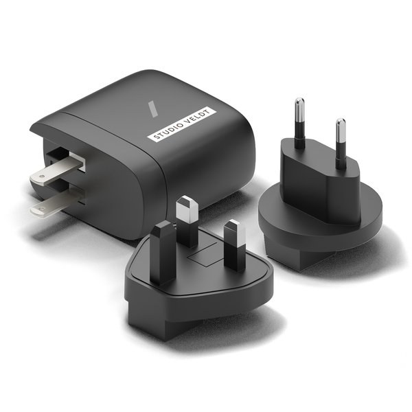 Native Union 102878 - International Fast GaN Charger PD 67W (3 ports)
