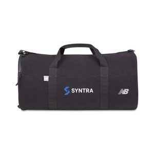 New Balance 102912 - Bolsa de viaje de lona de algodón reciclado
