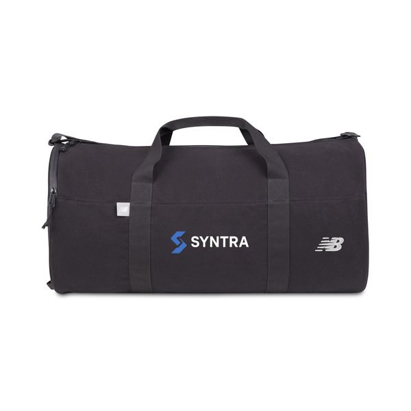 Recycled Cotton Canvas Duffel