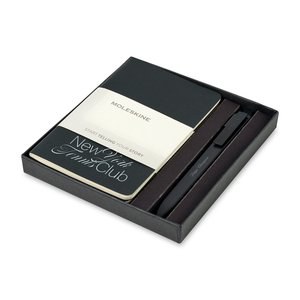 Moleskine 102940 - Pocket Cahier and GO Pen Gift Set