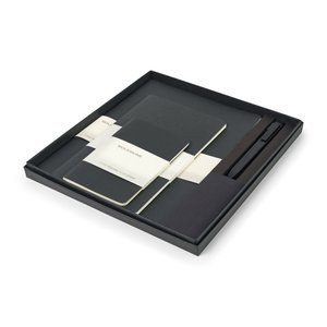 Moleskine 102942 - Set de regalo surtido de cuadernos Cahier y bolígrafos GO