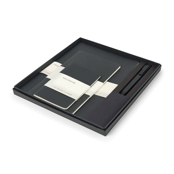 Assorted Cahier and GO Pen Gift Set