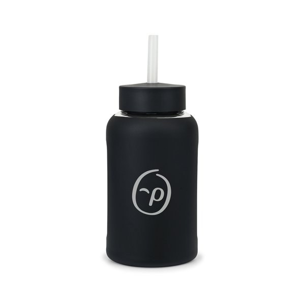 Axis Botella de vidrio con pajita - 21 oz