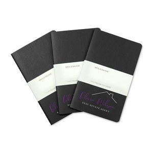 Moleskine 102971 - Paquete de 3 cuadernos de bolsillo
