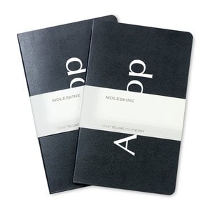 Moleskine 102974 - Paquete de 2 Volant Grandes