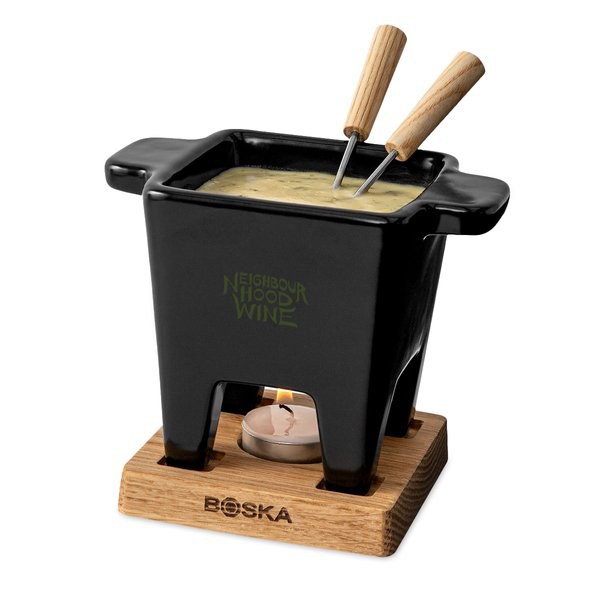 Boska 102986 - Tapas de fondue negra