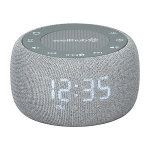 iLive 102990 - Despertador con alarma suave y máquina de ruido blanco
