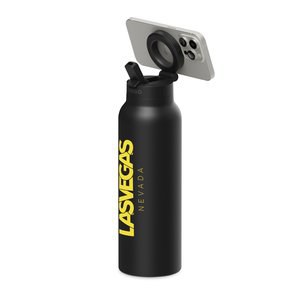 Ringo 102994 - RINGO Pro Water Bottle with Magnetic Booster Ring - 24 Oz.