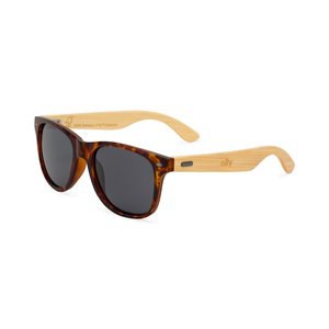 Gemline 103037 - Gafas de sol CapeShades de bambú reciclado con montura de carey