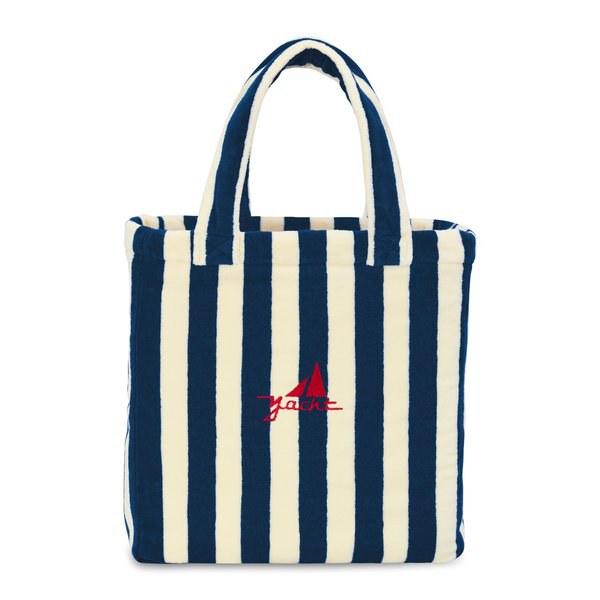 Slowtide 103044 - Bolso tote de toalla tipo cabaña