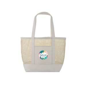Gemline 103046 - Bolso de malla de lona