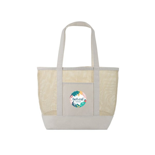 Gemline 103046 - Bolso de malla de lona