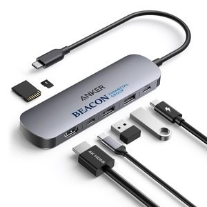 Anker 103201 - USB-C Hub (7-in-1)