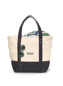Gemline P1211 - Bolso tote de algodón con cremallera Seaside