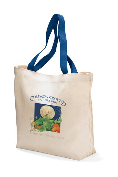 Gemline P220 - Bolso tote con asas de color