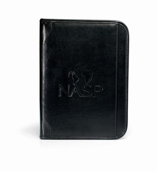 Portafolio de cuero vintage