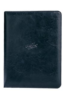 Gemline P2715 - Executive Vintage Leather Writing Pad