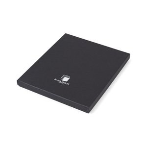 Moleskine P341 - Caja de regalo con cuaderno grande y bolígrafo