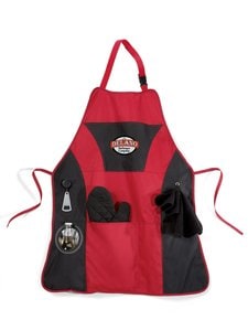 Gemline P3814 - Kit de delantal de maestro parrillero