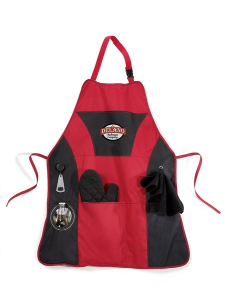 Gemline P3814 - Kit de delantal de maestro parrillero