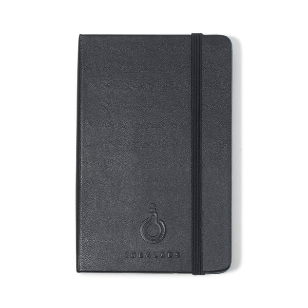 Libreta de bolsillo de tapa dura con páginas lisas