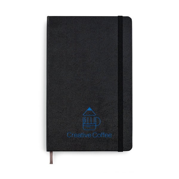 Cuaderno grande de tapa dura con puntos