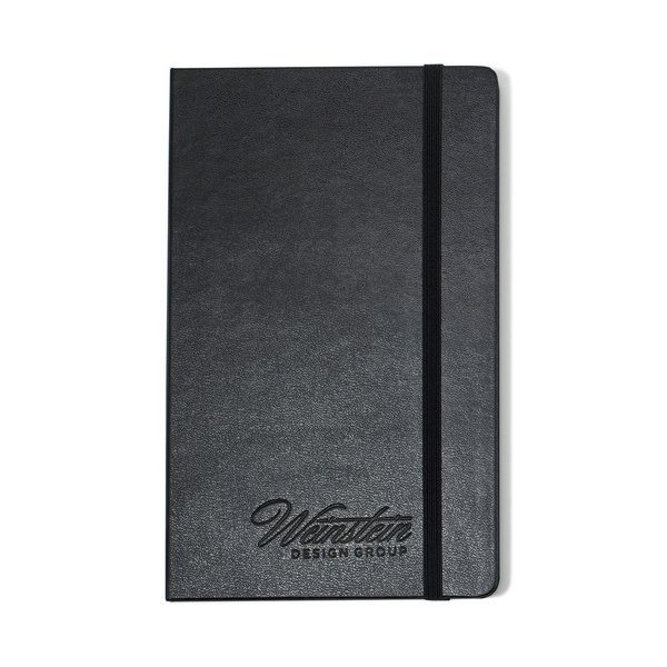 Cuaderno grande de tapa dura liso