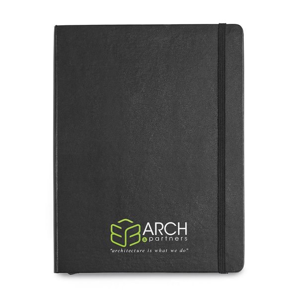 Cuaderno de tapa dura, con líneas, extragrande
