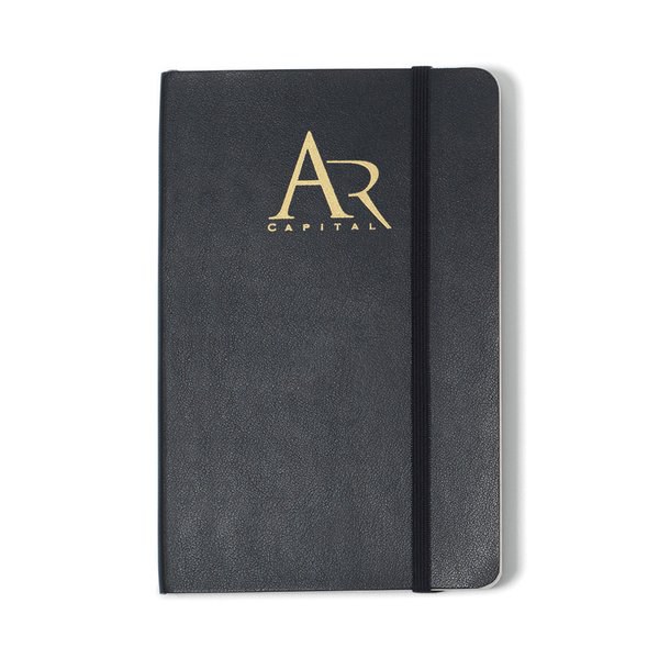 Cuaderno de bolsillo rayado con tapa blanda