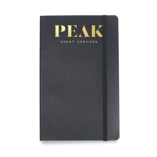 Cuaderno grande de tapa blanda rayado