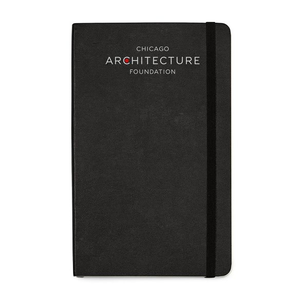 Cuaderno grande de tapa blanda cuadriculado