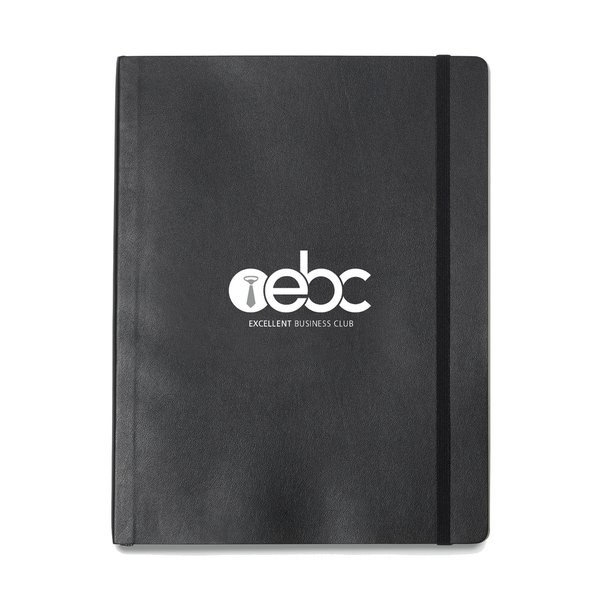 Cuaderno de tapa blanda, rayado, extragrande