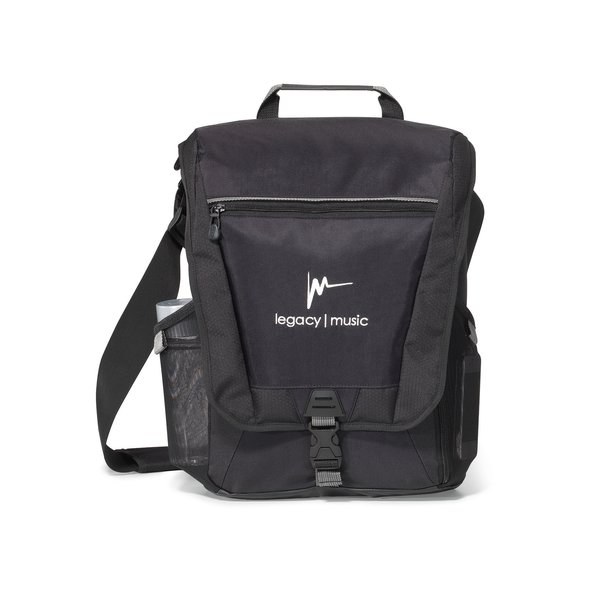 Vertical Laptop Messenger Bag