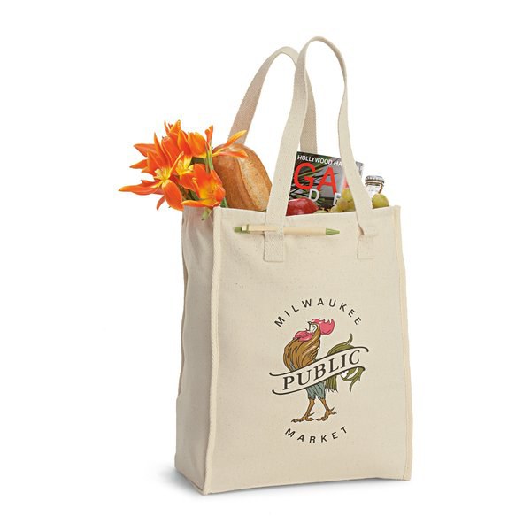 Recycled Cotton Market Tote Bag - AWARE™