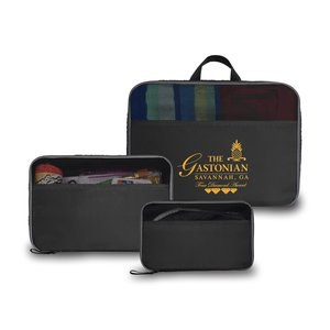 Gemline P8446 - Set de 3 cubos de empaque Jetsetter