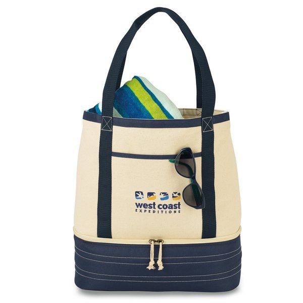 Gemline P9407 - Bolsa Térmica de Algodón Costera