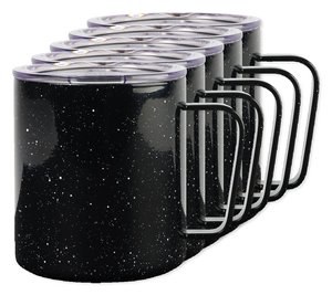 Pack of 5 MiiR 100273 - Vacuum Insulated Camp Cup - 12 Oz.