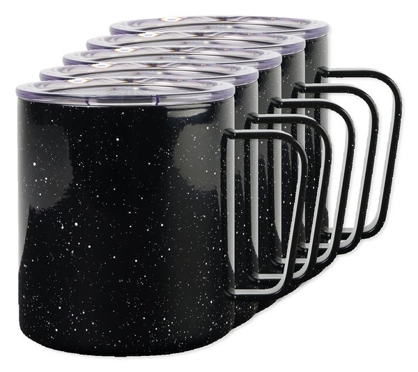 Pack of 5 MiiR 100273 - Vacuum Insulated Camp Cup - 12 Oz.