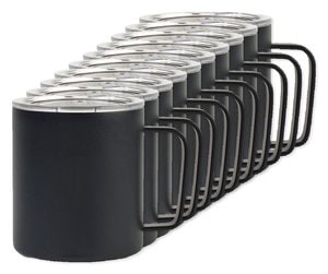 Pack of 10 MiiR 100273 - Vacuum Insulated Camp Cup - 12 Oz.