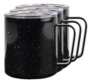 Pack de 30 MiiR 100273 - Taza de campamento con aislamiento al vacío - 12 oz.